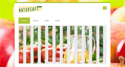 Desktop Screenshot of natursaft-sachsen.de
